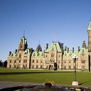 Parliment Building in Ottawa, Ontario, Canada