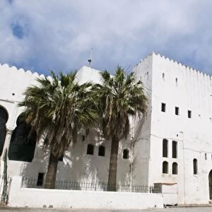 Place de la Kasbah and the former prison, Tangier, Morocco, North Africa