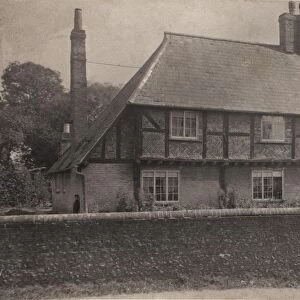Old cottages in Nutbourne, 1905