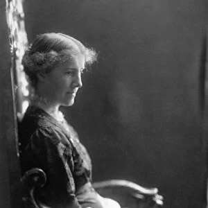 CHARLOTTE PERKINS GILMAN (1860-1935). American feminist, writer, and reformer. Photograph, c1914