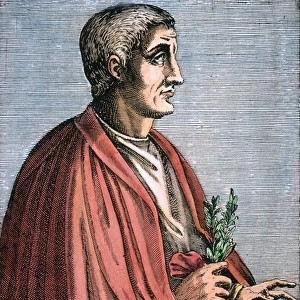HORACE (65-8 B. C. ). Full name Quintus Horatius Flaccus. Roman poet and satirist