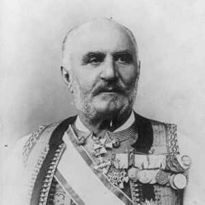 NICHOLAS I (1941-1921). Prince, 1860-1910, and king, 1910-1918 of Montenegro