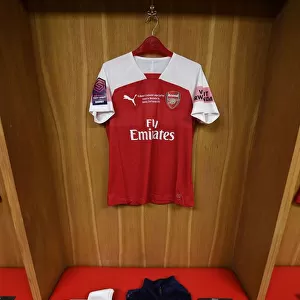 Arsenal Women: Preparing for Battle in the Continental Cup Final - Arsenal Shirts Readied for Clash Against Manchester City