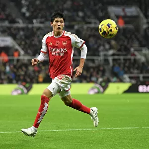 Arsenal's Tomiyasu Shines: Newcastle United vs Arsenal, Premier League 2023-24