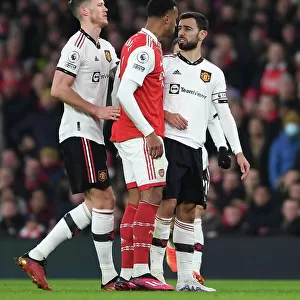 Gabriel vs. Fernandes: A Footballing Battle - Arsenal vs. Manchester United
