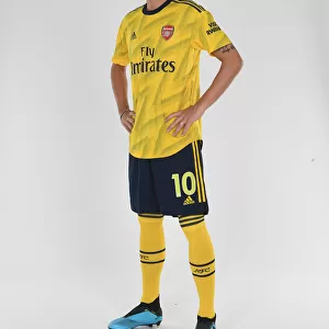 Mesut Ozil at Arsenal's 2019-2020 Pre-Season Training