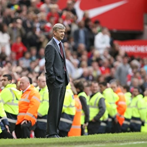 Wenger at Old Trafford: 0-0 Stalemate Against Manchester United
