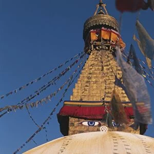Nepal, Kathmandu Valley, Stupa of Bouddhanath