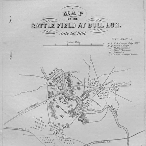 Battle Field at Bull Run