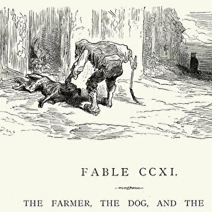 La Fontaines Fables - Farmer Dog and the Fox