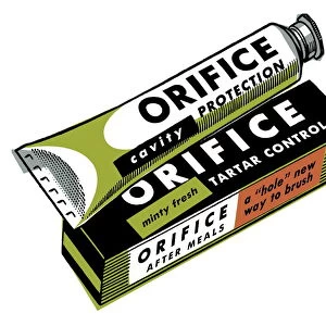 Orifice Protection Paste and Box