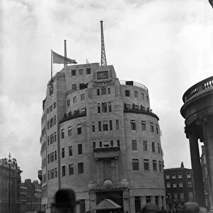 Broadcasting House, BBC Headquarters, London