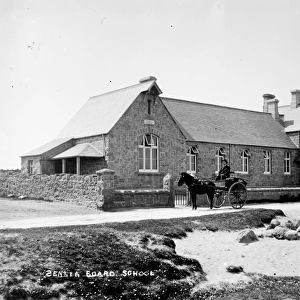 Sennen Board School, Cornwall. Around 1900