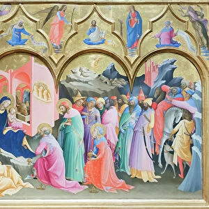 Adoration of the Magi, 1420 circa, (tempera on wood)