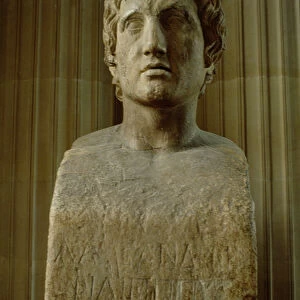 Alexander the Great (356-323 BC) (marble) (see also 16535)