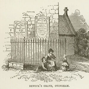 Bewicks Grave, Ovingham (engraving)