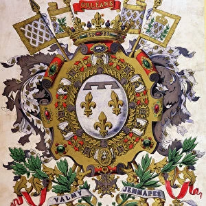 Coat of Arm of Louis Philippe I