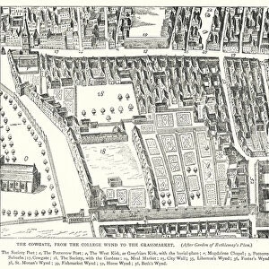 The Cowgate, from the College Wynd to the Grassmarket (engraving)