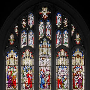 Events in the Life of Christ, 1851 (stained glass)