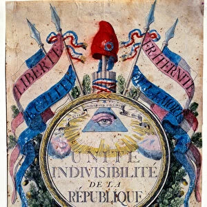 French Revolution: "Liberte, egalite, fraternity or death
