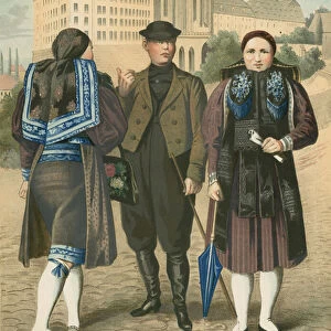German costume, Altenburg