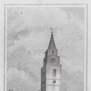 Gravesend Church, Kent (engraving)