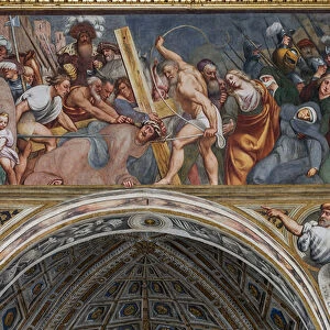 Jesus falling under the Cross, 1520