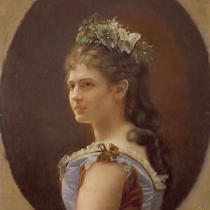 Katharina Schratt, mistress of Emperor Franz Joseph of Austria, 1880
