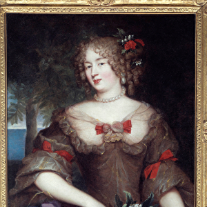 Madame de Sevigne: portrait of Francoise Marguerite de Sevigne