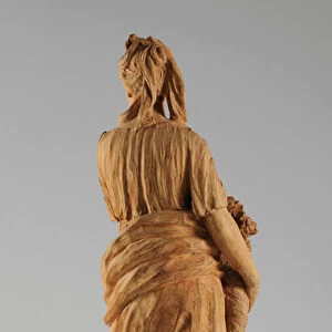 Maquette for a Figure of Abundance, 1753 (terracotta) (see also 876055-7)