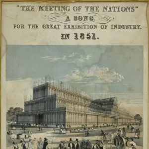 The Meeting of the Nations. A song for the Great Exhibition of Industry