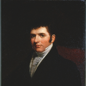 Portrait of John Dobson, c. 1822-28 (oil on canvas)