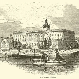 The Royal Palace (engraving)