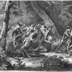 Seven Years War (1756-1763): the death of Louis d Assas du Mercou
