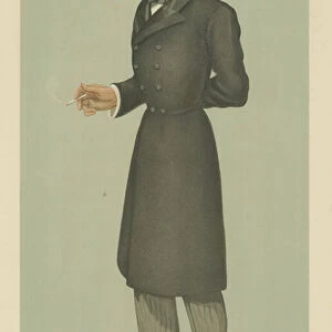 Sir Henry Edward Colville (colour litho)