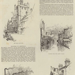 Sketches of Sheffield (engraving)