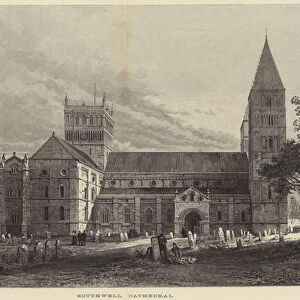 Southwell Cathedral (engraving)