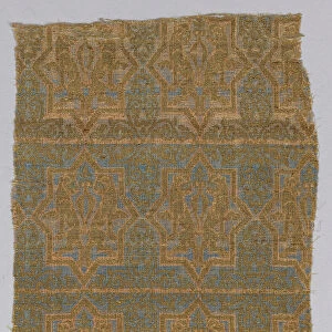 Textile fragment from the Chasuble of San Valerius (silk