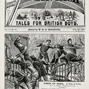The Union Jack: Tales for British Boys, 1880