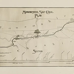Key Plan Line Canal G Herbert & Horace C Bayley