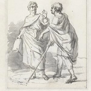 Laenas draws circle sand Antiochus IV Epiphanes