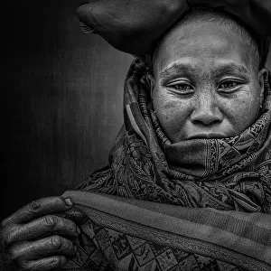 Hmong women, SAPA, Vietnam