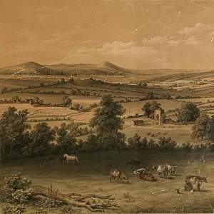 Abbeydale in Sheffield, 1857