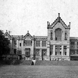 Administrative Block, 3rd Northern General Base Hospital, Broomhall, World War I