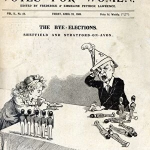 Attercliffe By-election, 1909, election flier Votes for Women, 1909