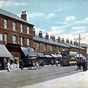 Attercliffe Road, sheffield, 1907
