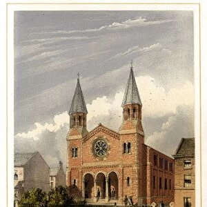 Baptist chapel, Cemetery Road, Sheffield, c. 1859