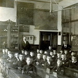 Boys, St. Johns School, Sheffield, c. 1890s