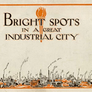 Bright Spots in a Great Industrial City, Sheffield, Yorkshire, 1934