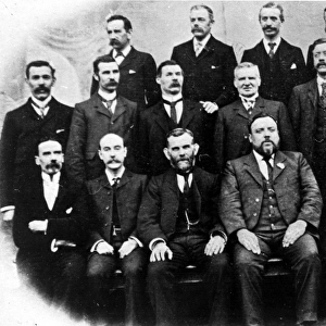 Brightside and Carbrook Co-operative Society Ltd. Committee Members, , 1903